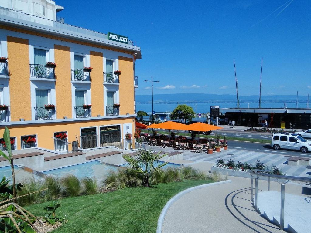 The Originals Boutique, Hotel Alize, Evian-Les-Bains Room photo