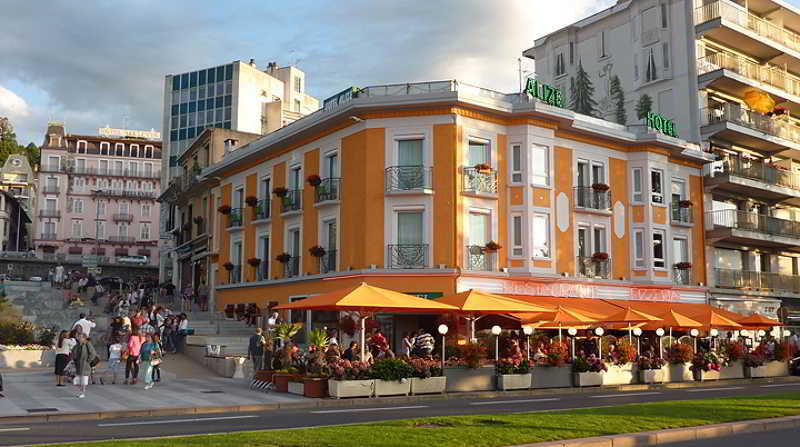 The Originals Boutique, Hotel Alize, Evian-Les-Bains Exterior photo